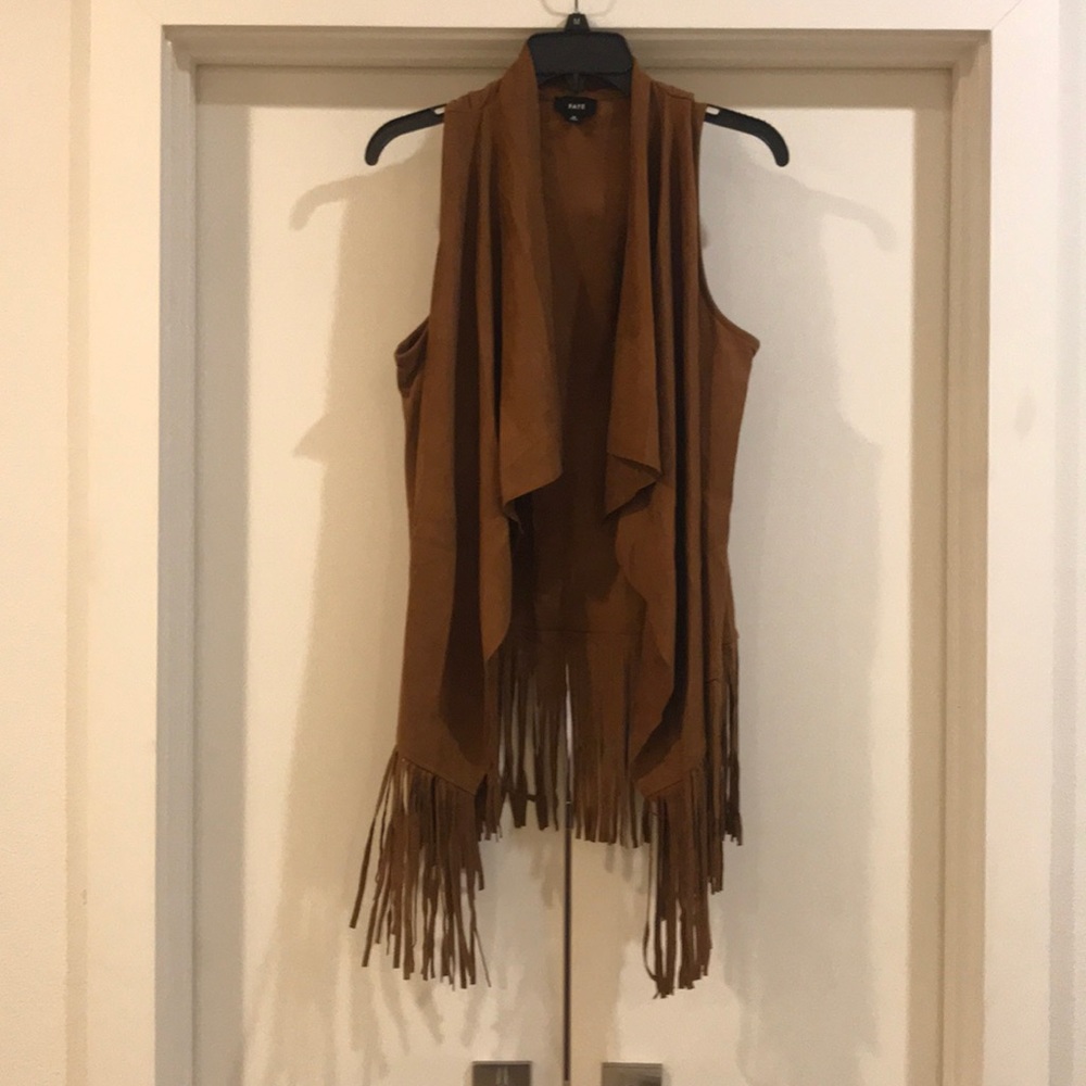 Fringe Vest